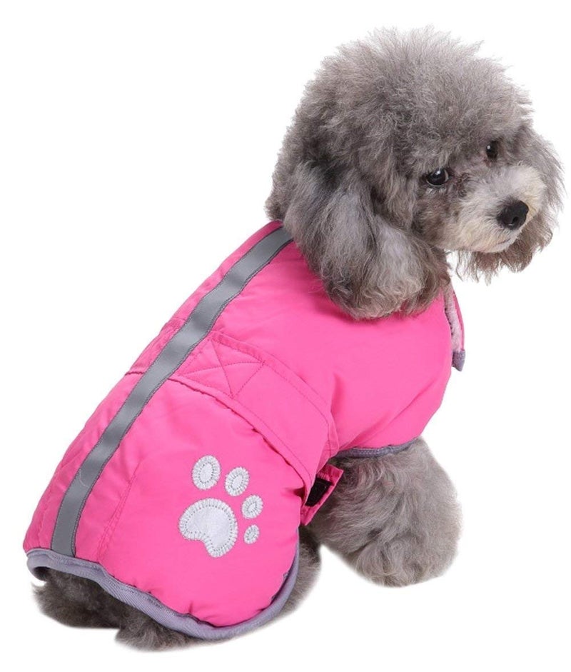 Queenmore Cold Weather Dog Coats Loft Reversible Winter Fleece Dog Vest Waterproof Pet Jacket Available in Extra Small, Small, Medium, Large Extra Large Sizes - Image 1